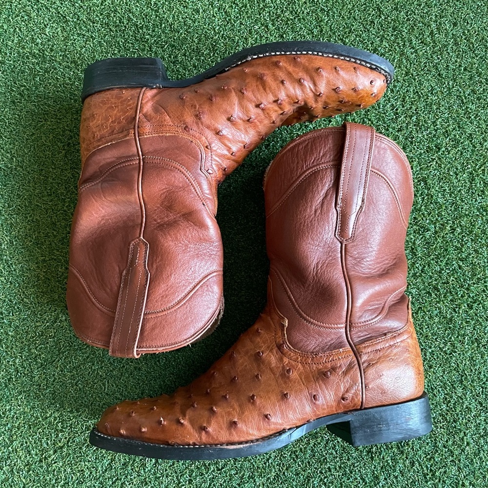 Tecovas Duke Cowboy boots
